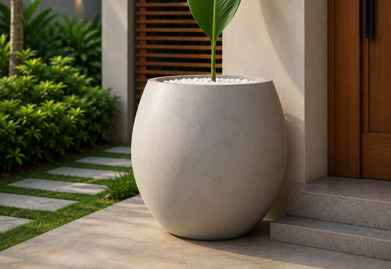 Zruddha Garden & Outdoor range